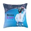 Boss Lady Crown Pillow Throw Pillow view 1
