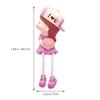 1pair Couple Kiss Resin Hanging Feet Doll Ornaments Unique Home Decoration for Entryway Office Bedroom Decorative Statues for and view 4