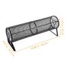 Angoily Headband Holder Organizer Metal Hairband Storage Rack Headband Display Stand Haie Ties Ropes Organizer Jewelry Bracelet Watch Holder for Home Shop 48CM Display view 3
