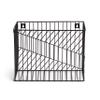 U Brands Vena Wire File Basket, Office Supplies, Metal, Black, 1 Count view 2