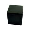 Black Tourmaline Natural Crystal Cube Meditation Palm Stone Home Dcor Rock view 1