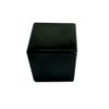 Black Tourmaline Natural Crystal Cube Meditation Palm Stone Home Dcor Rock view 2