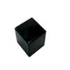 Black Tourmaline Natural Crystal Cube Meditation Palm Stone Home Dcor Rock view 3