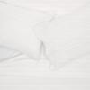 400 Thread Count 100% Egyptian Cotton Damask Sheets - Damask Stripe White Full-XL 6 Piece Sheet Set - Ultra Soft Long Staple Cotton- Luxury Bed Sheet Set - 12" Deep Pockets - Oeko Tex Certified view 3