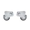 Youngran Compatible for Xiaomi Mijia 1C STYTJ01ZHM Left and Right Wheels Parts Universal Wheel Motor Robotic Vacuum Cleaner Repair Accessories Leisurely (Color : Large) view 2