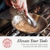Made In Cookware - 10-Inch Stainless Steel Frying Pan - 5 Ply Stainless Clad - Professional Cookware - Crafted in Italy - Induction Compatible view 4