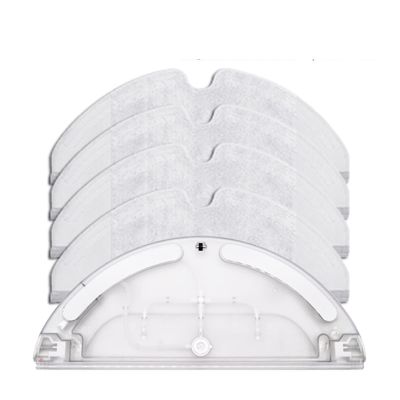 Youngran Filter Main Side Brush Mop Cloth Compatible for Xiaomi Mijia 1C / STYTJ01ZHM T1 Dreame F9 Robotic Vacuum Cleaner Accessories Leisurely (Color : Set 20)