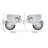 Youngran Compatible for Xiaomi Mijia 1C STYTJ01ZHM Left and Right Wheels Parts Universal Wheel Motor Robotic Vacuum Cleaner Repair Accessories Leisurely (Color : R) view 3