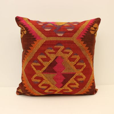 20x20 inches 50x50 cm Kilim Pillow White Home Decorative Sofa Pillow Throw Pillow Cover Old Cushion