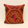 20x20 inches 50x50 cm Kilim Pillow White Home Decorative Sofa Pillow Throw Pillow Cover Old Cushion view 1