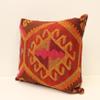 20x20 inches 50x50 cm Kilim Pillow White Home Decorative Sofa Pillow Throw Pillow Cover Old Cushion view 3
