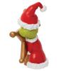 Department 56 Dr. Seuss Grinch Hiding Behind Star Sculpted Christmas Tree Topper, 8.5 Inch, Multicolor view 4