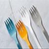 Eco Fork Open Stock, Bulk,12 Piece Set, Gray, 12 Knork Forks view 3