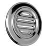 Brixwell 834SPS Polished Stainless Steel 5-5/16" No-Draft Speak-Thru view 1