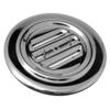 Brixwell 834SPS Polished Stainless Steel 5-5/16" No-Draft Speak-Thru view 2