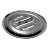 Brixwell 834SPS Polished Stainless Steel 5-5/16" No-Draft Speak-Thru view 3