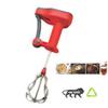 Hand Ble Kitchen Hand Blender Hand Blender Manual Whisker and Churner for Multi Purpose use Like Egg & Cream Beater, Milk Shake Maker, Lassi, Butter Milk Mixer, Red Color BY JK INTERNATIONAL view 1