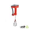 Hand Ble Kitchen Hand Blender Hand Blender Manual Whisker and Churner for Multi Purpose use Like Egg & Cream Beater, Milk Shake Maker, Lassi, Butter Milk Mixer, Red Color BY JK INTERNATIONAL view 2