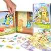 Bluey Magnetic Playset, Magnet Activity Toys, Great Birthday Parties, at-Home Activities, or Screen-Free Fun, Perfect Travel or Road Trip, Hours of Fun for Kids Ages 3,4,5,6,Multicolor,Medium,214618 view 1