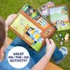 Bluey Magnetic Playset, Magnet Activity Toys, Great Birthday Parties, at-Home Activities, or Screen-Free Fun, Perfect Travel or Road Trip, Hours of Fun for Kids Ages 3,4,5,6,Multicolor,Medium,214618 view 3