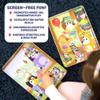 Bluey Magnetic Playset, Magnet Activity Toys, Great Birthday Parties, at-Home Activities, or Screen-Free Fun, Perfect Travel or Road Trip, Hours of Fun for Kids Ages 3,4,5,6,Multicolor,Medium,214618 view 4