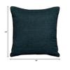 ChinaFurnitureOnline Navy Blue Chinese Linen Bird and Lotus Flower Embroidered Pillow view 4