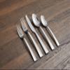 Cambridge Mirror Rhyme Satin Handles 20-Piece Flatware Set, Service for 4 (404220CNB12DS) view 2