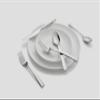 Cambridge Mirror Rhyme Satin Handles 20-Piece Flatware Set, Service for 4 (404220CNB12DS) view 3