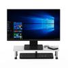 Furinno Turn-N-Tube Monitor Riser Stand, White Oak, Stainless Steel Tubes view 4