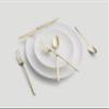 Cambridge Silversmiths Damaris Champagne Satin 20-Piece Flatware Set, Service for 4 view 2