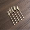 Cambridge Silversmiths Damaris Champagne Satin 20-Piece Flatware Set, Service for 4 view 3