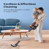 Aspiron AS-CA007 Stick Vacuums & Electric Brooms, Orange view 3