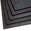 American Floor Mats 5/16" (8mm) Thick Hi-Color 35% Red/Grey/White 4' x 10' Rubber Rolls, Protective Exercise Mats, Gym Rubber Flooring view 1