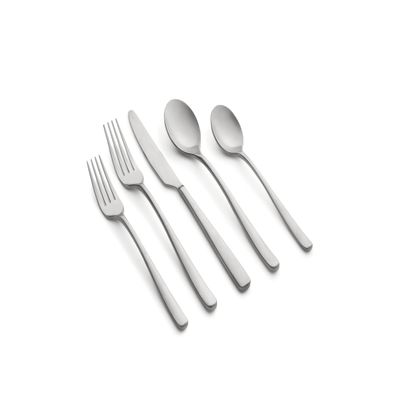 Cambridge Silversmiths Rise Mirror 20-Piece Flatware Set, Service for 4