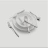 Cambridge Silversmiths Rise Mirror 20-Piece Flatware Set, Service for 4 view 3