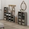 Furinno Luder Bookcase / Book / Storage, 4-Tier, French Oak view 2