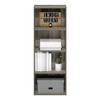 Furinno Luder Bookcase / Book / Storage, 4-Tier, French Oak view 4
