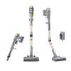 Kenmore DS4095 Brushless Cordless Stick Vacuum with EasyReach Wand, Lightweight Cleaner 2-Speed Power Control, LED Headlight, Converts to Handheld for Hardwood Floors, Carpet & Pet Hair,Gold view 1