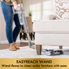 Kenmore DS4095 Brushless Cordless Stick Vacuum with EasyReach Wand, Lightweight Cleaner 2-Speed Power Control, LED Headlight, Converts to Handheld for Hardwood Floors, Carpet & Pet Hair,Gold view 2