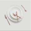 Cambridge 5053H3CKW44R Gaze Copper Mirror Cocktail Forks, Set of 4 view 3