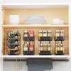 SpaceAid Pull Out Spice Rack Organizer with 20 Jars, Heavy Duty Slide Out Seasoning Organizer for Kitchen Cabinets, with 801 Labels and Chalk Marker, Right Facing view 4