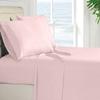 Mr Pandaa RV Twin 28 X 75 Sheet Set 400 Thread-Count 100% Egyptian Soft Cotton Made for RV, Camper, Boat & Motorhomes, Soft-Luxury-Breathable 8-Inch Deep Pockets 4-PC RV-Sheets - Pink Stripe view 2