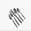Cambridge Silversmiths Nylah Black Satin 20-Piece Flatware Set, Service for 4 view 1
