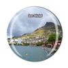 Geneva Switzerland Fridge Magnet Crystal Tourist Souvenir Gift Collection Refrigerator Magnetic Sticker view 1