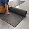 American Floor Mats 5/16" (8mm) Thick Hi-Color 35% Red/Grey/White 4' x 6' Rubber Rolls, Protective Exercise Mats, Gym Rubber Flooring view 4