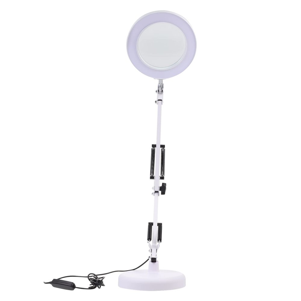 Beaupretty Led Magnifying Lamp Night Reading Light Safe Materials for Long-Lasting Use