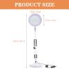 Beaupretty Led Magnifying Lamp Night Reading Light Safe Materials for Long-Lasting Use view 4