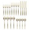 Cambridge Silversmiths Nylah Champagne Satin 20-Piece Flatware Set, Service for 4 view 2