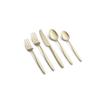Cambridge Silversmiths Nylah Champagne Satin 20-Piece Flatware Set, Service for 4 view 3