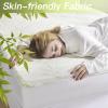 California King Mattress Protector Waterproof Mattress Pad Washable Bamboo Rayon Mattress Cover Breathable Noiseless Bed Protector 5" - 21'' Elastic Fitted Deep Pocket view 3